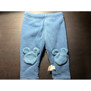 Mini baby city 66cm米奇藍色保暖長褲男孩女孩嬰幼兒