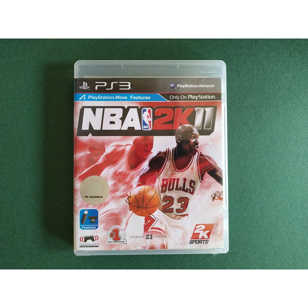 【鳳姐嚴選二店】PS3 NBA 2K11  籃球 遊戲片