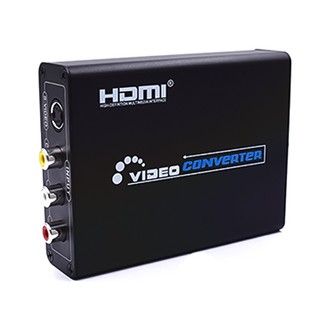 易控王 AV S-VIDEO轉HDMI / AV轉HDMI / SVIDEO轉HDMI(50-506-03)