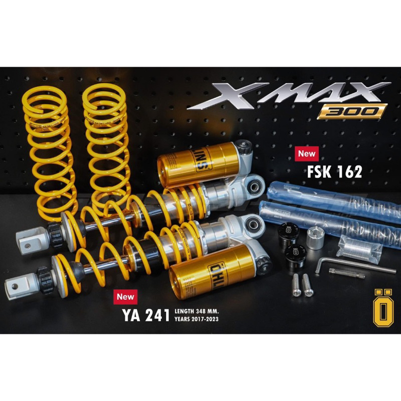 OHLINS YAMAHA  XMAX300 YA241（掛瓶避震器）