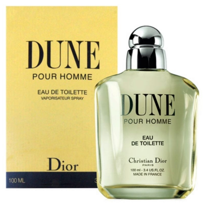 Christian Dior Dune 沙丘男性淡香水 100ml/1瓶-新品正貨