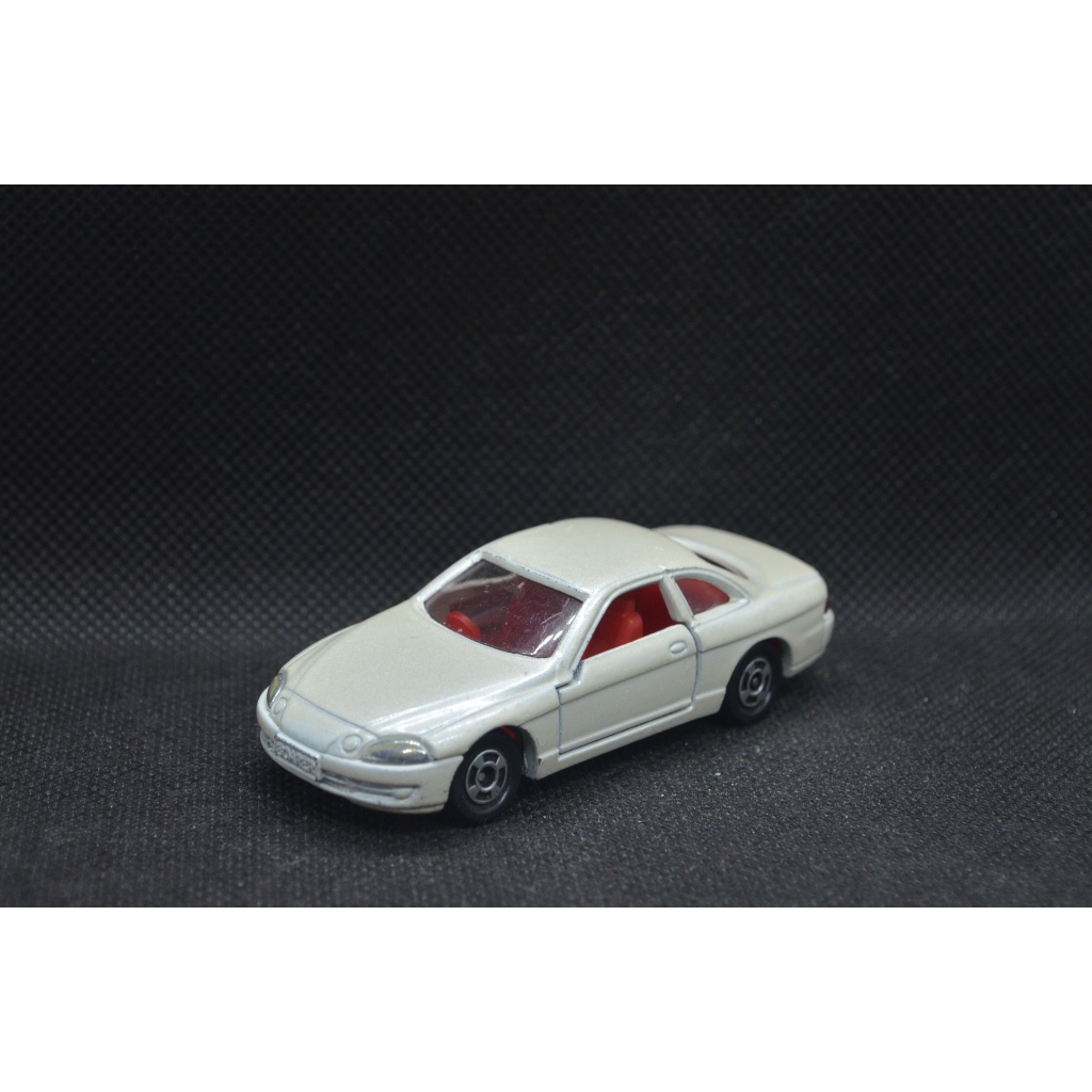 【T'Toyz】 Tomica No. 5 Toyota Soarer 白色 無盒 附膠盒 日本製