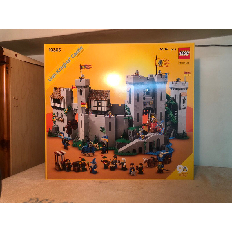 LEGO 10305 樂高城堡CASTLE系列 十字軍皇后城