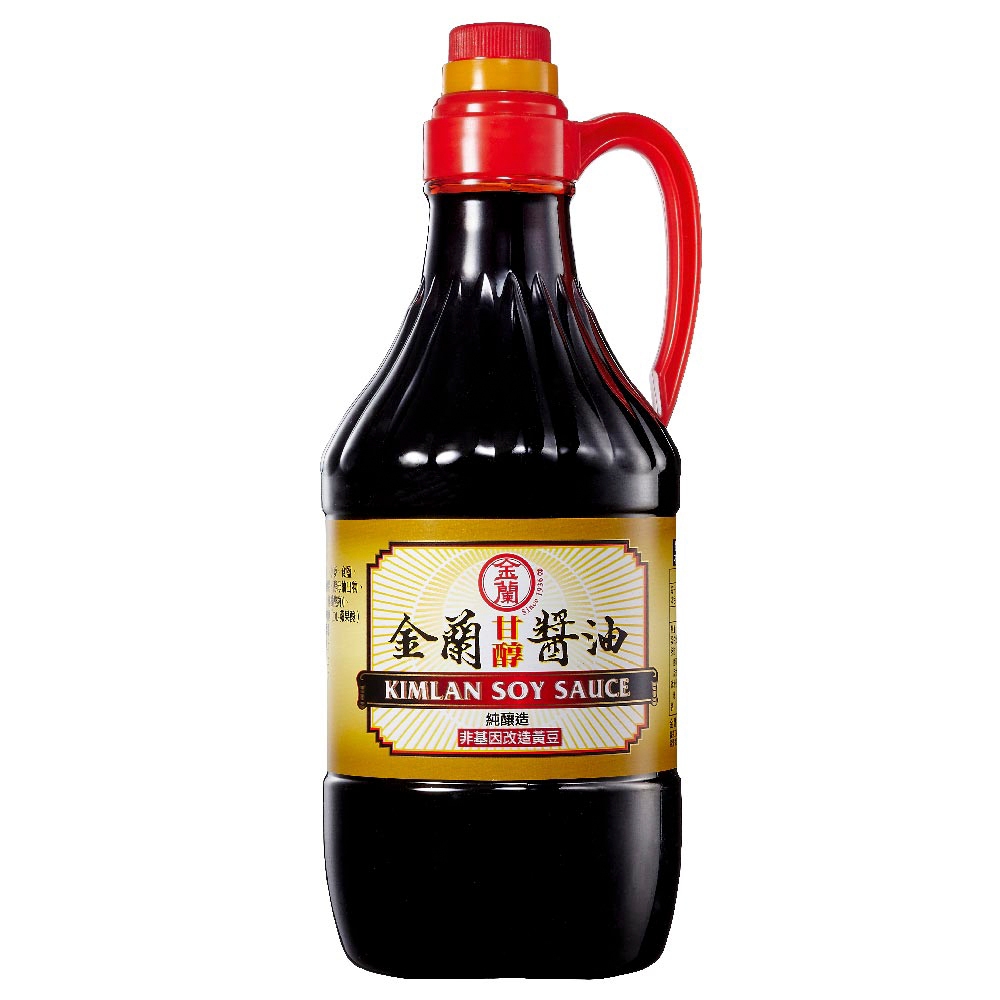 【金蘭】甘醇醬油 1500ml