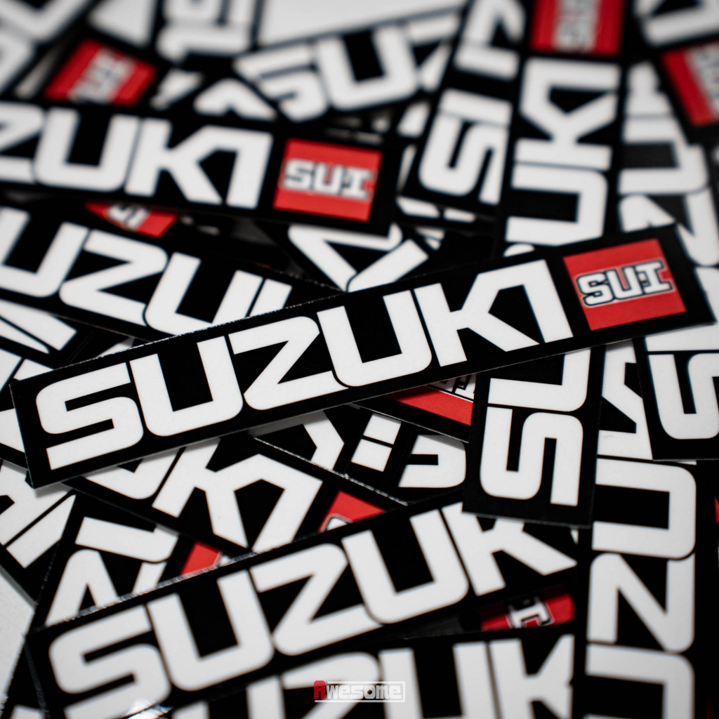 頑家車業 | SUI 社團貼紙 SUZUKI SUI 125 專屬造型車貼 防水 車貼 彩貼