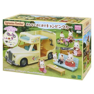 森林家族 探險露營車 露營車