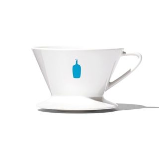 【日本Blue Bottle Coffee藍瓶咖啡】有田燒 咖啡單孔濾杯 咖啡濾杯 咖啡手沖濾杯 聖誕禮-丹尼日式雜貨舖