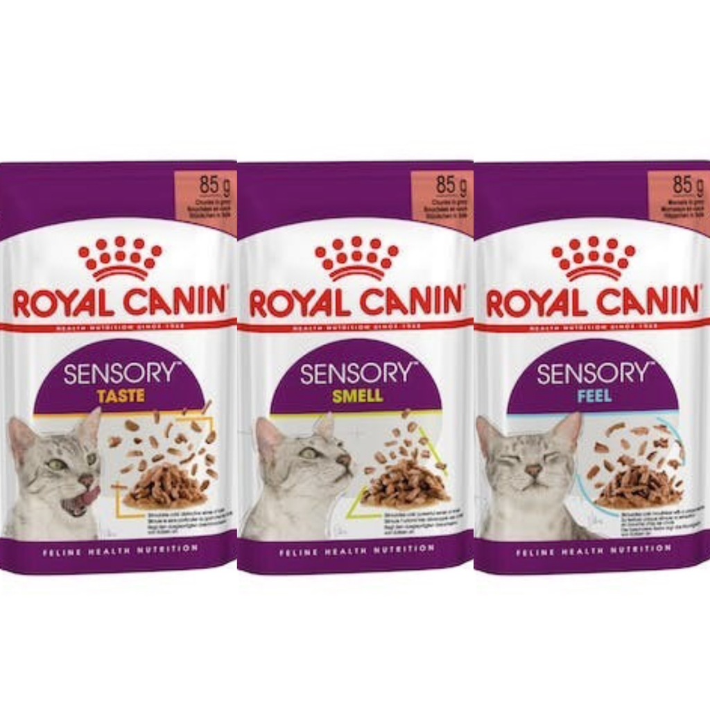 ROYAL CANIN 法國皇家 感官饗宴 85g 主食濕糧 貓咪主食 貓咪餐包 濕糧 主食