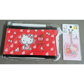 * 降價出清 三麗鷗 Hello Kitty 居家收納 小物收納盒 橫型 +韓國 大創 三麗鷗 凱蒂貓 圓點 造型 吊飾