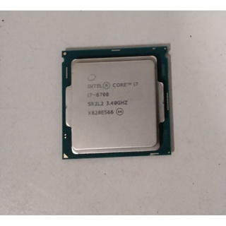 //二手良品// Intel Core™ i7六代 1151腳位 CPU i7-6700