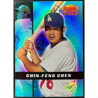 MLB 球員卡 陳金鋒 2000 Bowman's Best RC 新人卡 限量2999