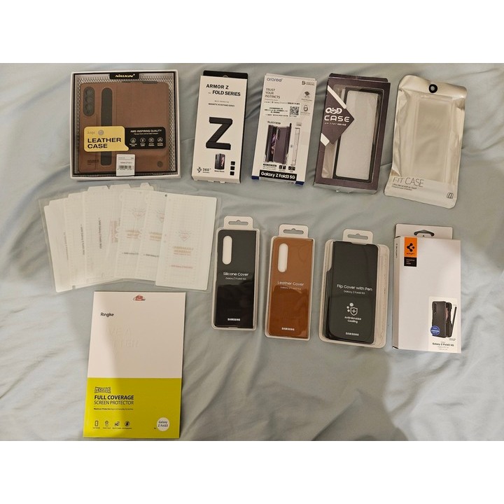 SAMSUNG Galaxy Z Fold3 12/512G 豪華大全配