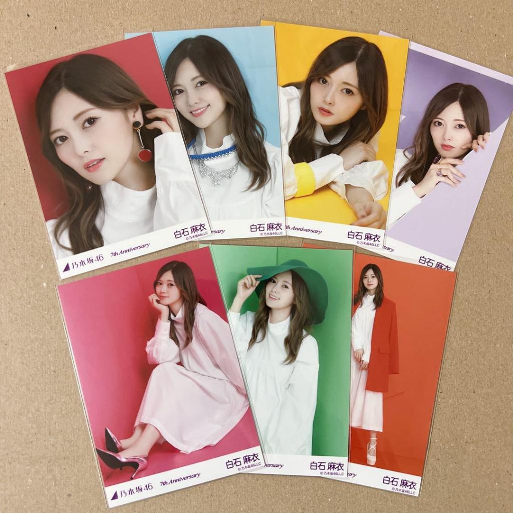 乃木坂46 白石麻衣　生写真 Amazon.co.jp: 乃木坂46 白石麻衣 2014.May Ⅱ 公式生写真コンプ