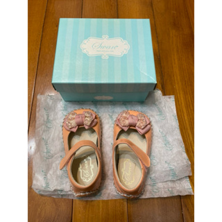 Swan 天鵝女童鞋 粉色 台灣製 14cm