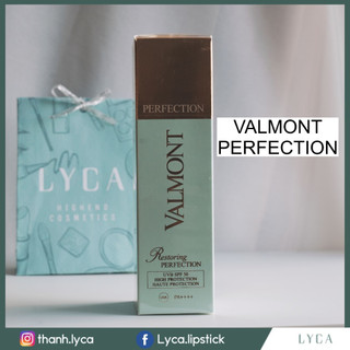 [LYCA] 現貨 法國 VALMONT 隔離霜 Restoring Perfection SPF 50 30ml