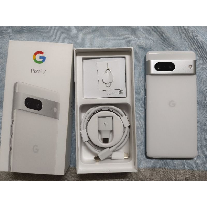 Google pixel 7  128g 白色(二手近全新）