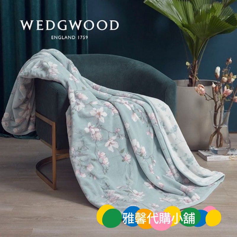 《WEDGWOOD》超細纖維 / 旅行毯 / 單人毯 / 隨身毯