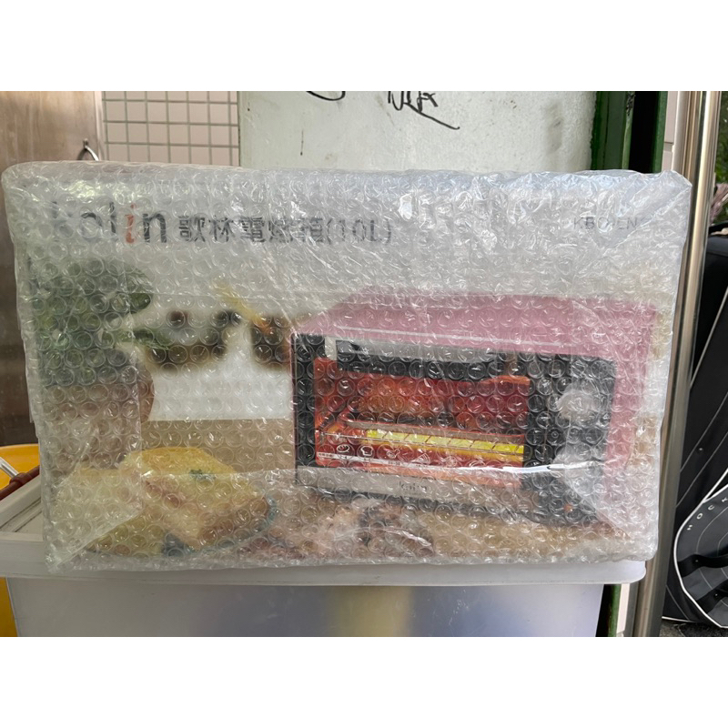 Kolin 歌林 10公升 時尚 電烤箱 KBO-LN103 櫻花粉 烤箱 小烤箱