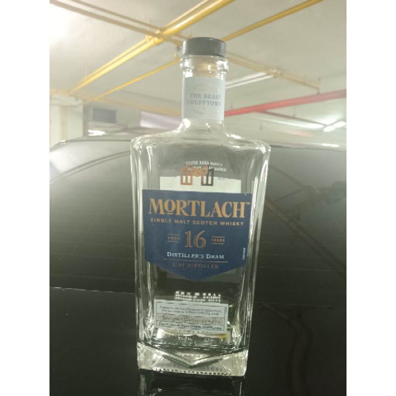 超低價慕赫16年威士忌空瓶（5瓶1組）只要99
