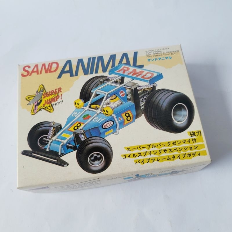 早期 日本製 模型車 組裝車 玩具