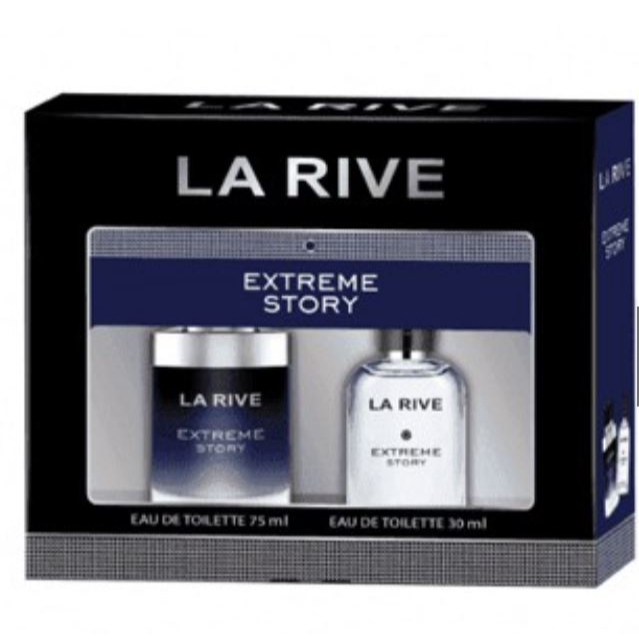 La Rive Extreme Story 淡香水禮盒二入(75ml+30ml)