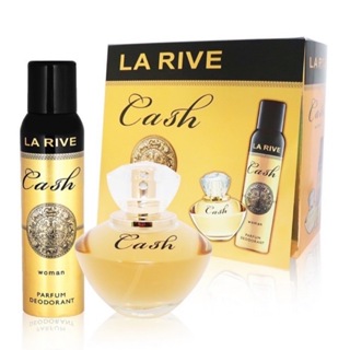 La Rive Cash Woman 黃金女郎禮盒(90ml+噴霧150ml)