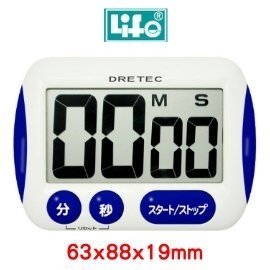 LIFE(徠福) T-291BL 日本DRETEC(多利可) 正、倒數計時器