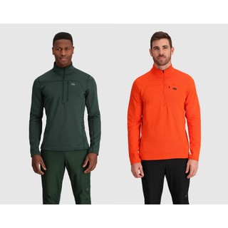 Outdoor Research|Vigor Grid Fleece Half Zip保暖中層衣/透氣快乾300501
