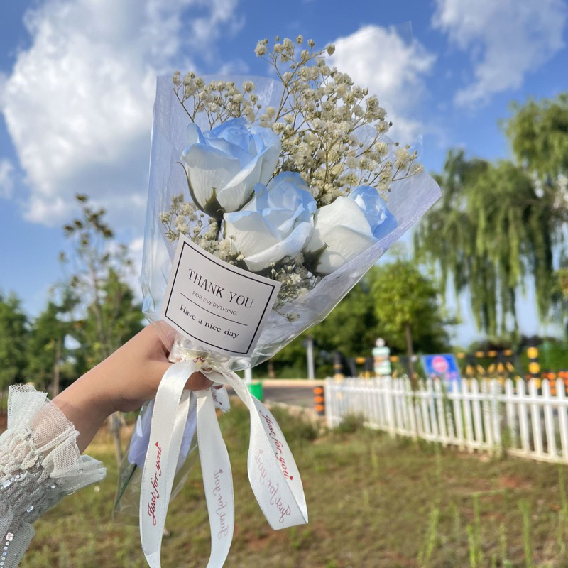 台灣現貨 小清新香皂花束 迷你乾燥花束 迷你花束 小花束 迷你乾燥花 教師節花束 婚禮小禮物 情人節禮物 布置 畢業花束