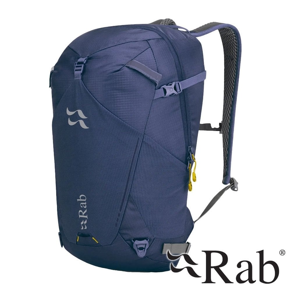 【RAB 英國】Tensor 20L輕量健行背包『深墨藍』QAP-01