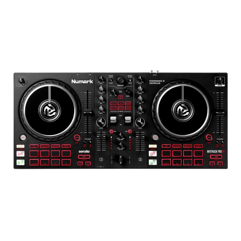 (mtdj）Numark Mixtrack Pro FX 控制器，類似DDJ 400 ,Ddj 200,FLX4