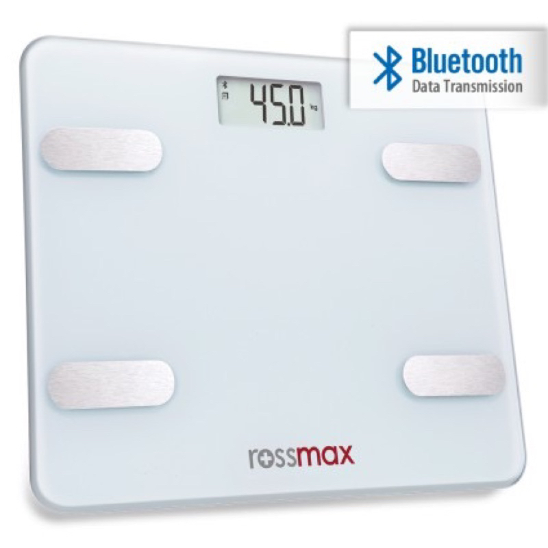 rOSSmax藍芽體重體脂計LS212-B