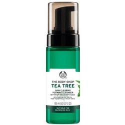 正版 THE BODY SHOP 美體小舖 茶樹淨膚潔面慕絲 150ML