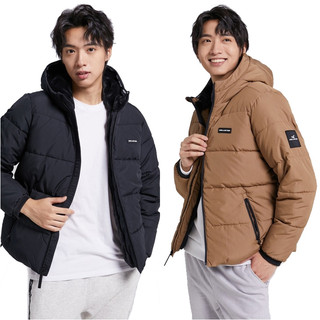 HOLLISTER 海鷗 厚磅機能羽絨外套 內裡刷長毛更保暖 男款 【 Watch On-line Store 】