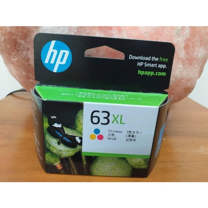 HP F6U63AA(63XL) 彩色原廠墨水匣 適用機型 DJ 1110 2130 3630 OJ 3830 4650