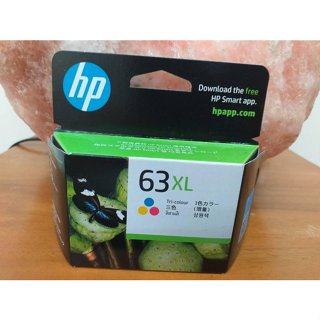 HP F6U63AA(63XL) 彩色原廠墨水匣 適用機型 DJ 1110 2130 3630 OJ 3830 4650