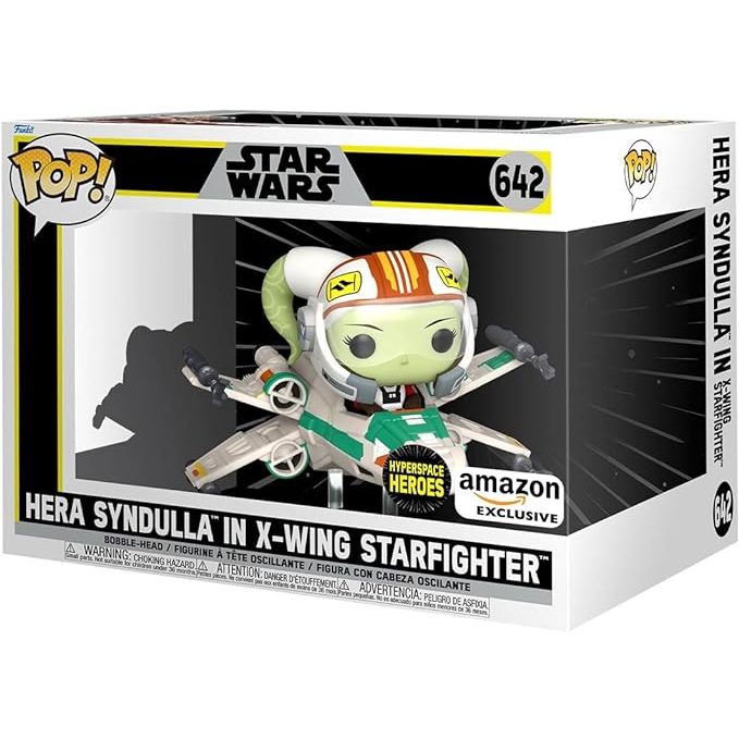 現貨 全新 Funko Pop Star Wars 642 Hera Syndulla in X-Wing 希娜·仙杜拉