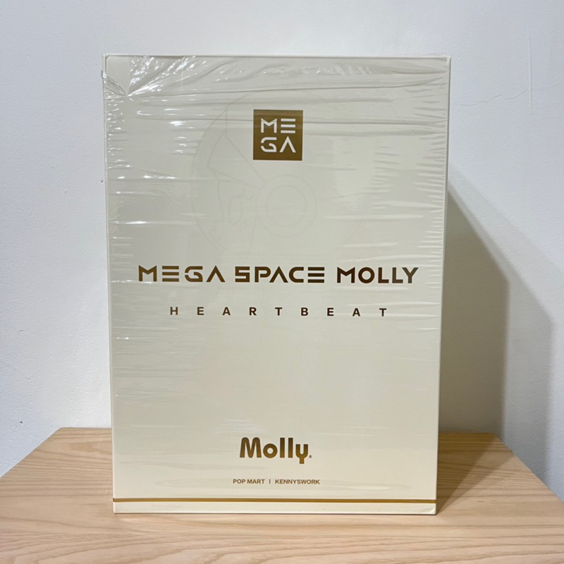 🔥現貨🔥泡泡瑪特 POP MART MEGA SPACE MOLLY 茉莉 心動 400% 模型 公仔 100% 第二代