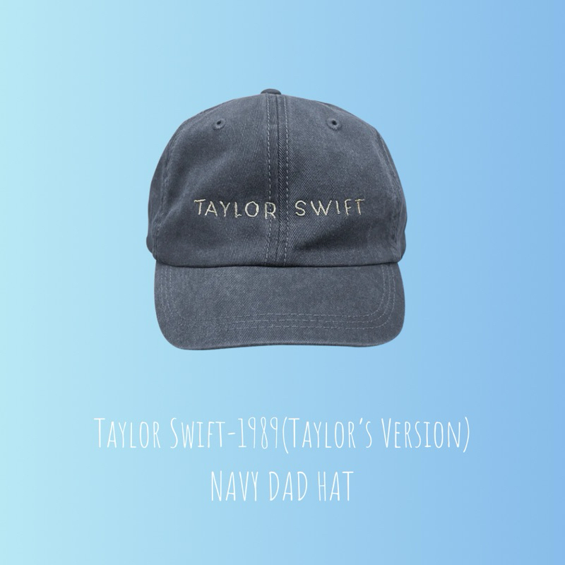 DR美國🇺🇸泰勒絲Taylor Swift-1989(Taylor’s Version) 海軍藍帽子