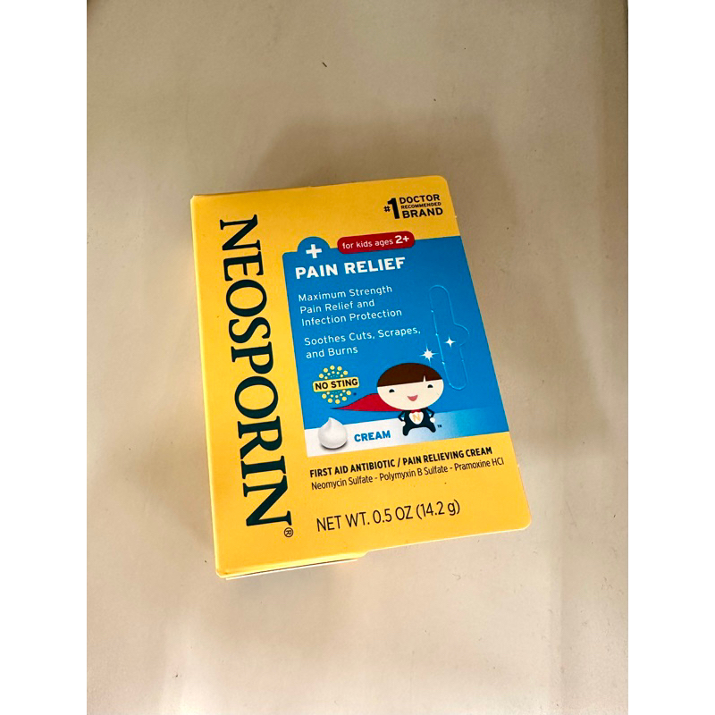 美國Neosporin多款小護士 兒童&amp;成人萬用膏 軟膏 兒童傷口泡沫清潔噴霧 外科醫生推薦 我最便宜 效期最新