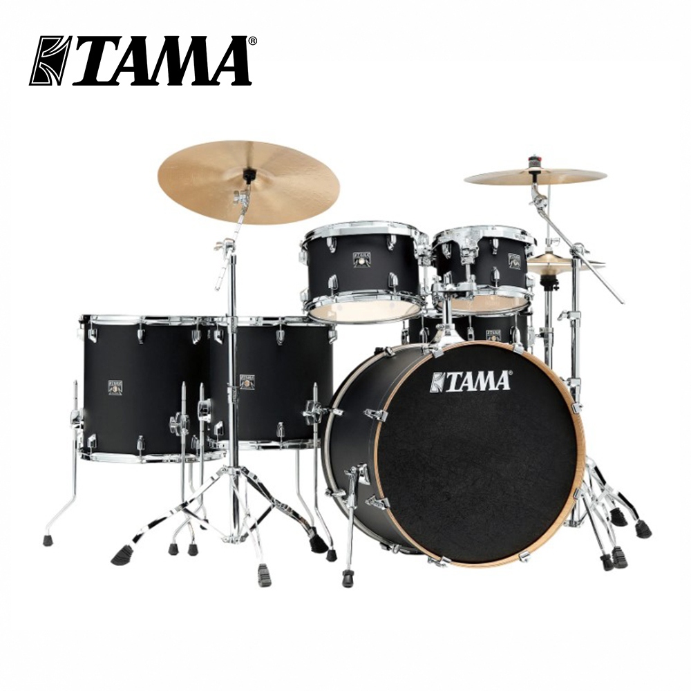 TAMA Superstar Classic CL62RS-FBK 爵士鼓組 黑色限量款【敦煌樂器】