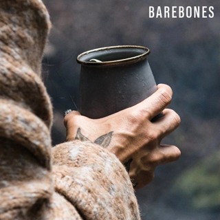 【兩入一組】Barebones CKW-386 琺瑯不倒翁杯組 (16oz) 石灰 / 露營杯 茶杯 水杯 琺瑯杯