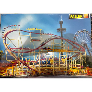 Faller 木製模型 玩具 雲霄飛車 H0 451
