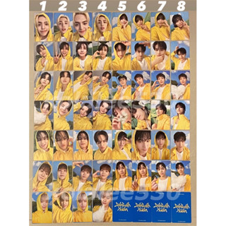 SEVENTEEN 迷你十一輯 SEVENTEENTH HEAVEN 小卡 (Carat Ver.) 淨漢 圓佑 珉奎