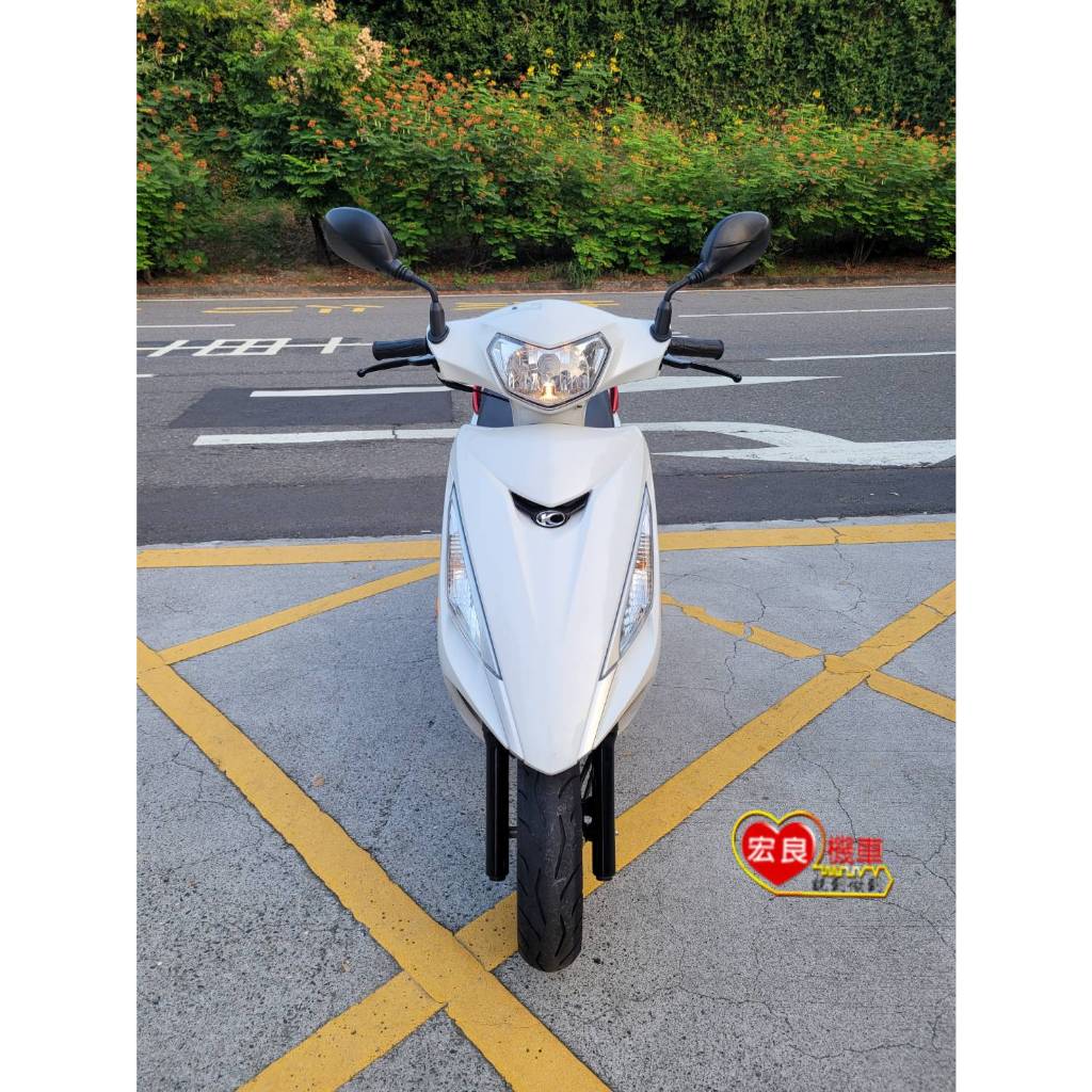 光陽  新名流125 Famous 2020年【 高雄宏良中古機車大賣場 】非 新豪邁125  GP125 保固