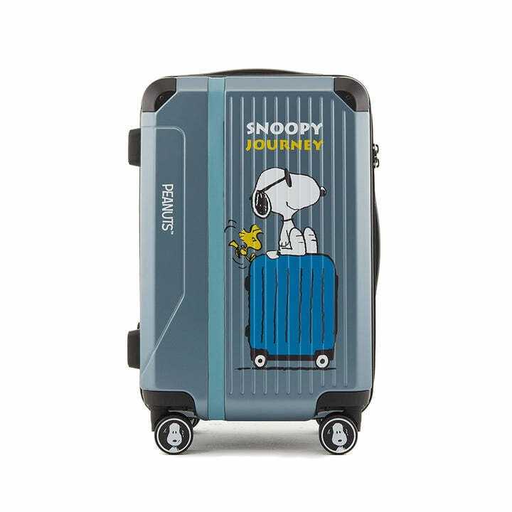 SSNOOPY史努比行李箱-20吋（鈦藍） 早安健康嚴選