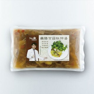 NICE GREEn 美蔬菜廚房 藥膳百菇杜仲湯包 藥膳首烏雞湯包 ( 8入組 )