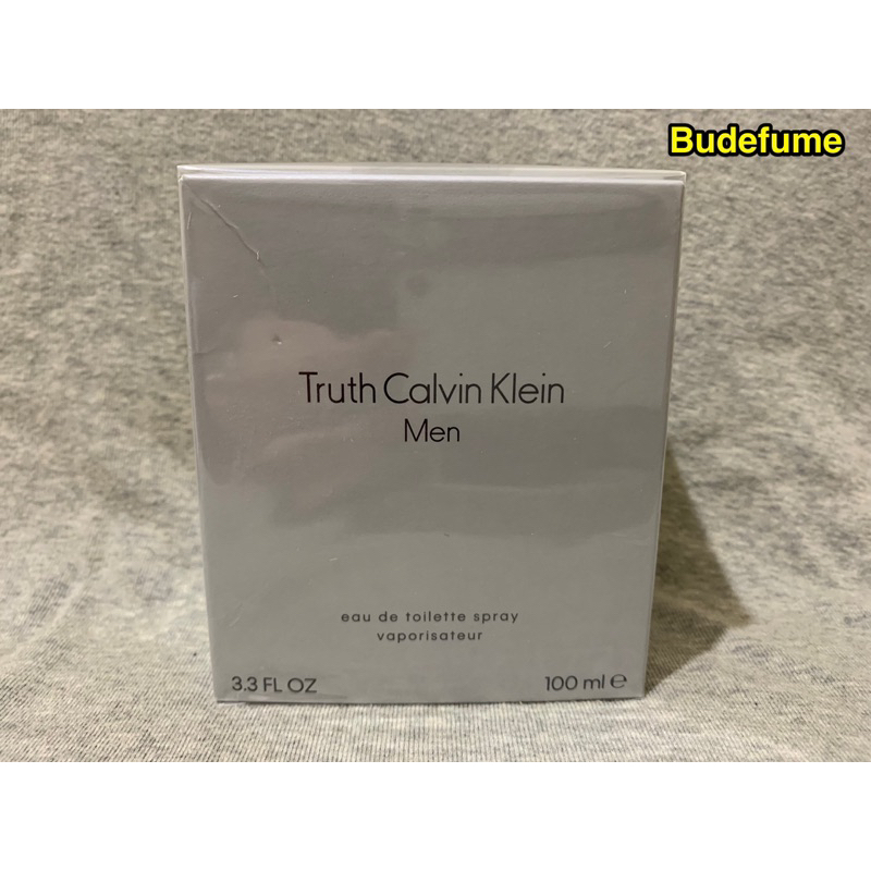 Calvin Klein Truth For Men CK真實男性淡香水100ml