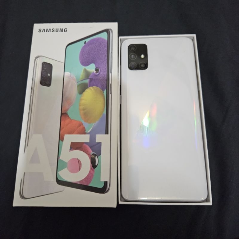 Samsung 三星A51 4G 128GB 珍珠白 二手機