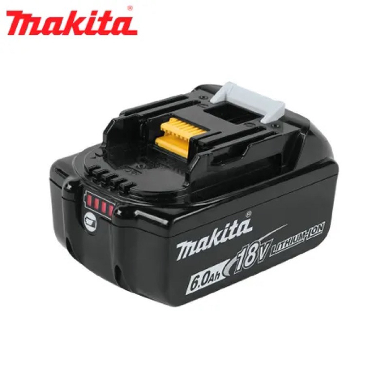 MAKITA 牧田 18V原廠公司貨鋰電充電電池 6.0Ah BL1860B